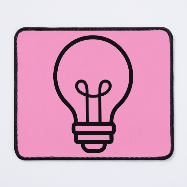 Item preview, LIGHTBULB (#FF99CC) designed and sold by Marlon Oseguera.
