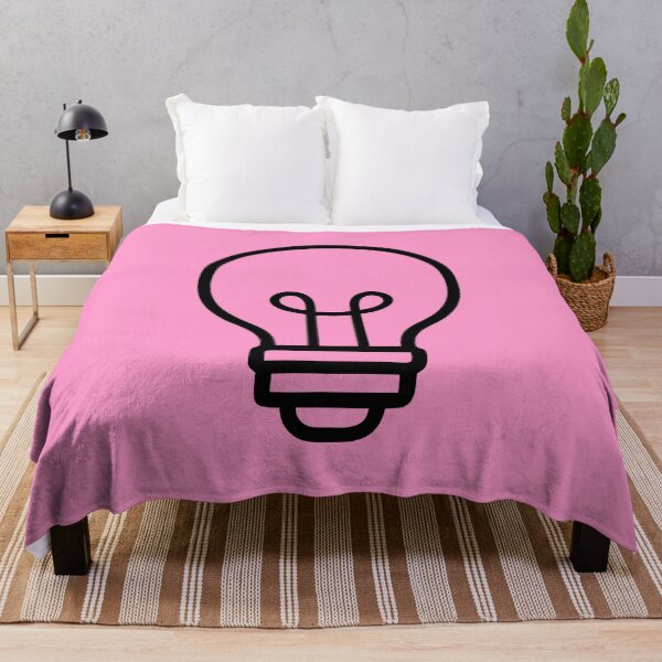 Item preview, LIGHTBULB (#FF99CC) designed and sold by Marlon Oseguera.
