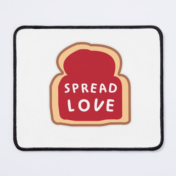 Item preview, spread love toast designed and sold by ximenacalds.