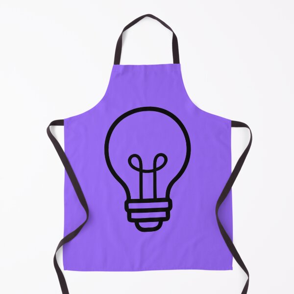 Item preview, LIGHTBULB (#9966FF) designed and sold by Marlon Oseguera.