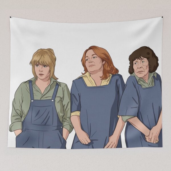 Item preview, Doreen, Bea, Lizzie designed and sold by Snakeinmysock.