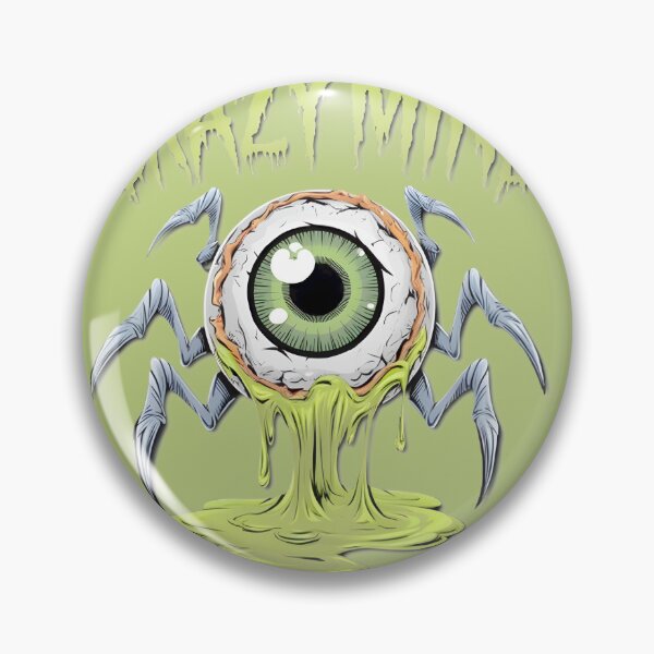 Item preview, Crazy Mind Dripping Eyeball Creature designed and sold by ScottgQxShopus.