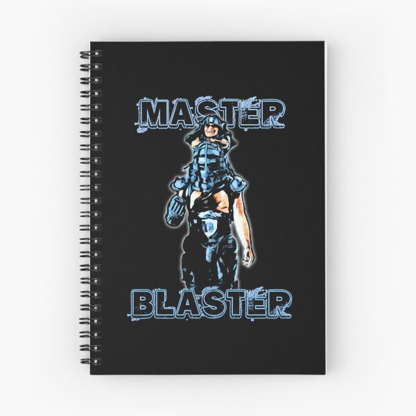 Item preview, Master Blaster designed and sold by EMMVELMA.