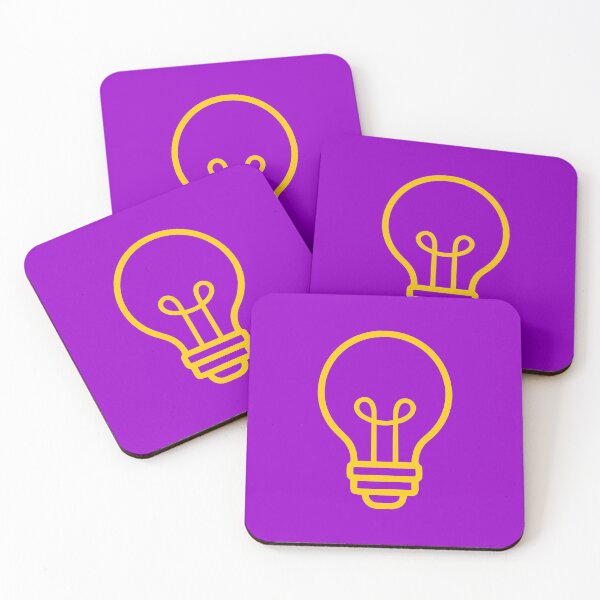 Item preview, LIGHTBULB (#9900CC) designed and sold by Marlon Oseguera.