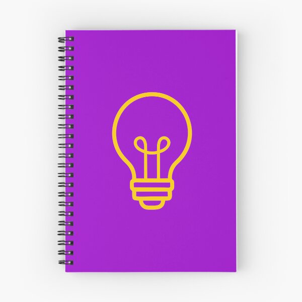 Item preview, LIGHTBULB (#9900CC) designed and sold by Marlon Oseguera.