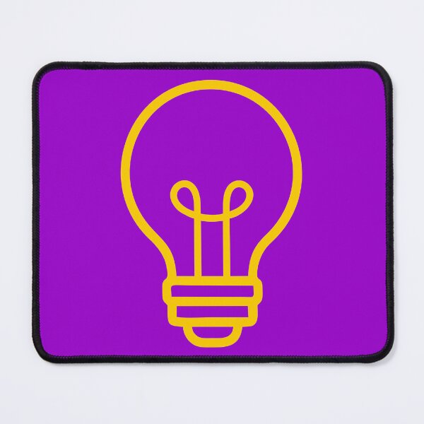 Item preview, LIGHTBULB (#9900CC) designed and sold by Marlon Oseguera.