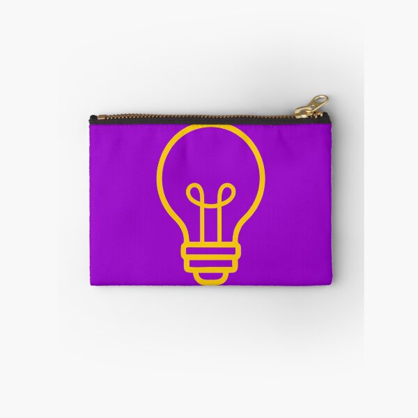 Item preview, LIGHTBULB (#9900CC) designed and sold by Marlon Oseguera.