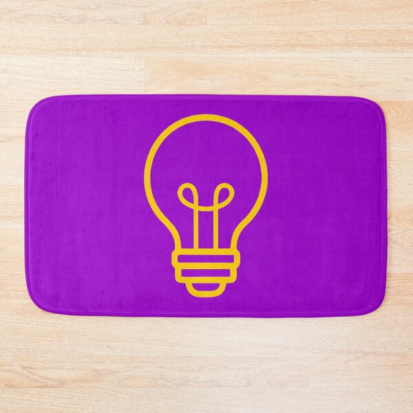Item preview, LIGHTBULB (#9900CC) designed and sold by Marlon Oseguera.