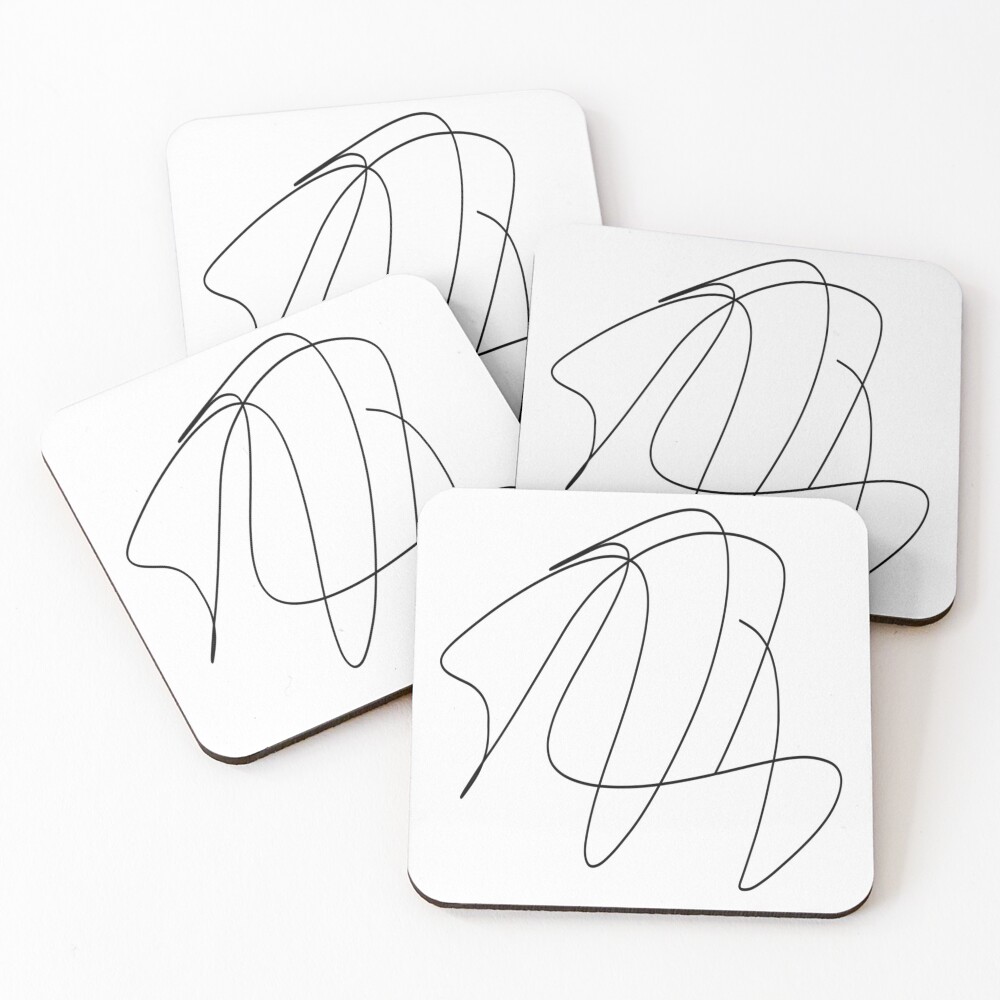 Item preview, Coasters (Set of 4) designed and sold by Designhand.