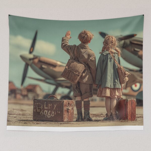 Item preview, Touched by War designed and sold by Skyframe Aviation.