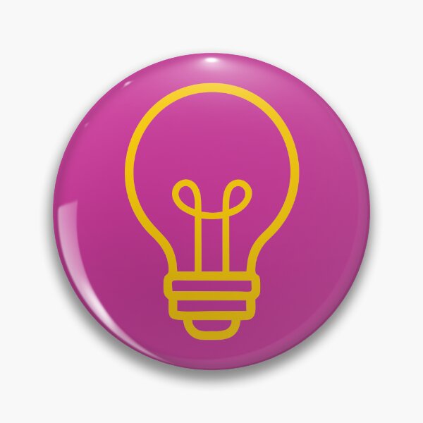 Item preview, LIGHTBULB (#CC3399) designed and sold by Marlon Oseguera.