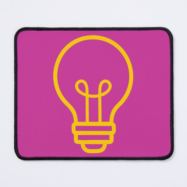 Item preview, LIGHTBULB (#CC3399) designed and sold by Marlon Oseguera.