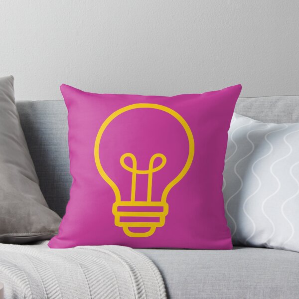 Item preview, LIGHTBULB (#CC3399) designed and sold by Marlon Oseguera.