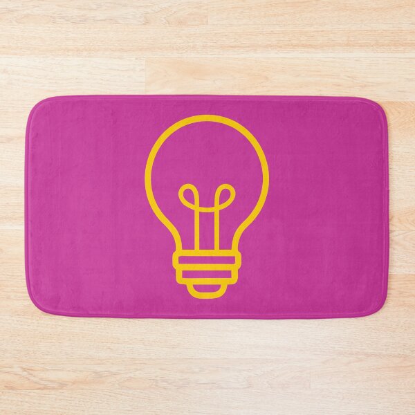 Item preview, LIGHTBULB (#CC3399) designed and sold by Marlon Oseguera.
