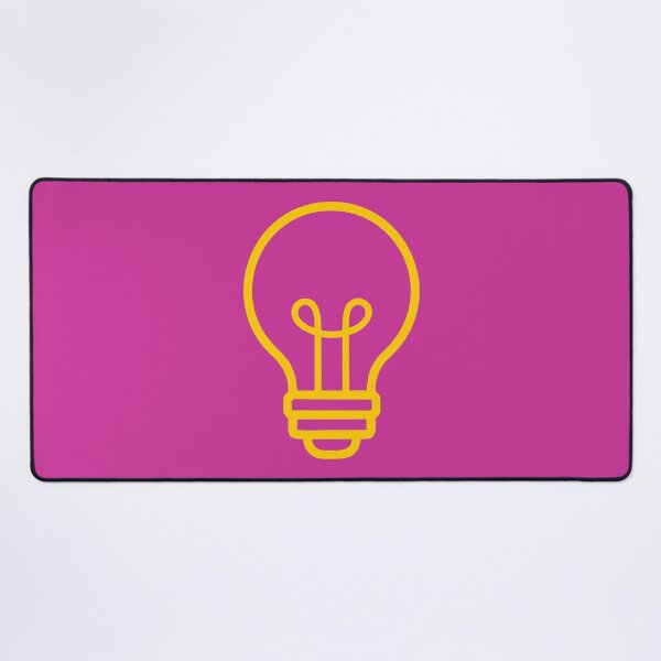 Item preview, LIGHTBULB (#CC3399) designed and sold by Marlon Oseguera.