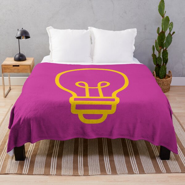 Item preview, LIGHTBULB (#CC3399) designed and sold by Marlon Oseguera.