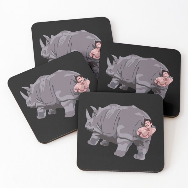 Item preview, Ace Rhino designed and sold by BlingWeavers.