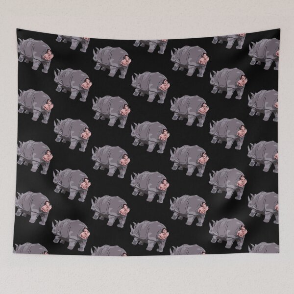 Item preview, Ace Rhino designed and sold by BlingWeavers.