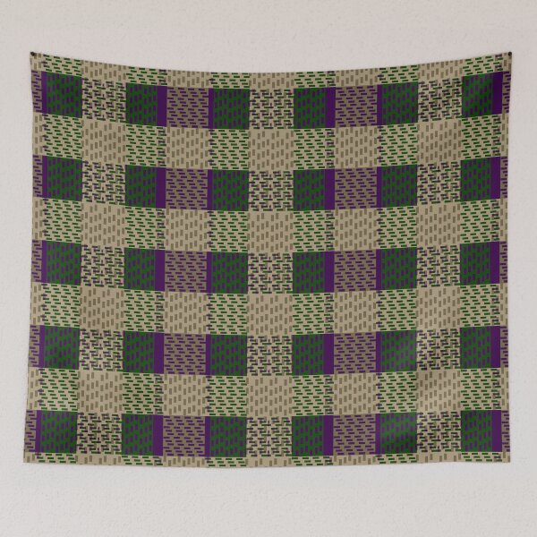 Item preview, Textured Abstract Plaid Seamless Repeat designed and sold by Sharon Schwalbe.