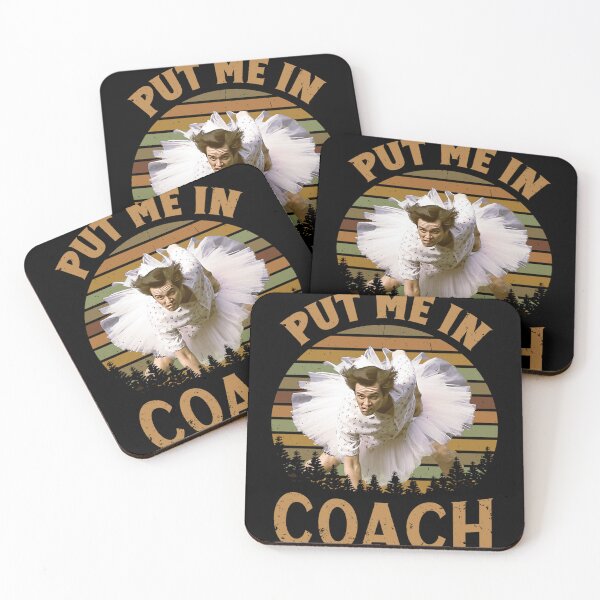 Item preview, Vintage Put Me In The Coach Jim Carrey Hugh Jackman designed and sold by BlingWeavers.
