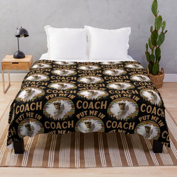 Item preview, Vintage Put Me In The Coach Jim Carrey Hugh Jackman designed and sold by BlingWeavers.