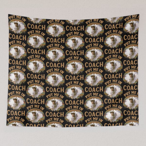 Item preview, Vintage Put Me In The Coach Jim Carrey Hugh Jackman designed and sold by BlingWeavers.