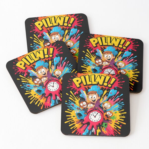 Item preview, Funny Cartoon Explosion Wall Art designed and sold by DADMode.