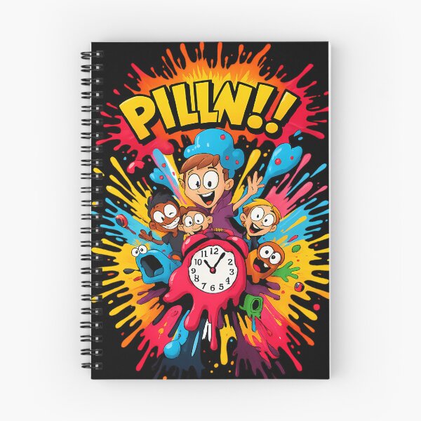Item preview, Funny Cartoon Explosion Wall Art designed and sold by DADMode.