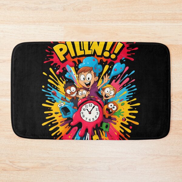 Item preview, Funny Cartoon Explosion Wall Art designed and sold by DADMode.
