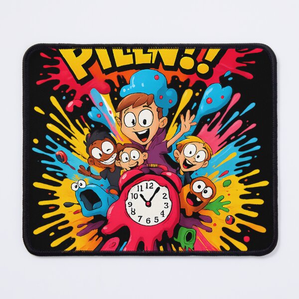 Item preview, Funny Cartoon Explosion Wall Art designed and sold by DADMode.