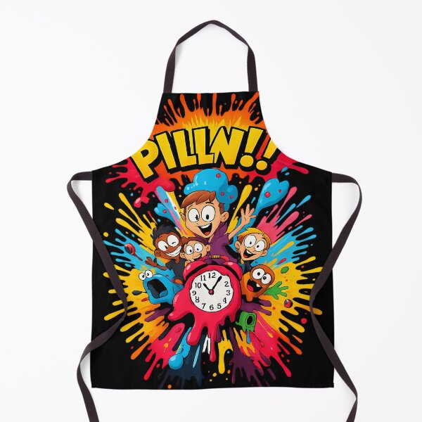 Item preview, Funny Cartoon Explosion Wall Art designed and sold by DADMode.