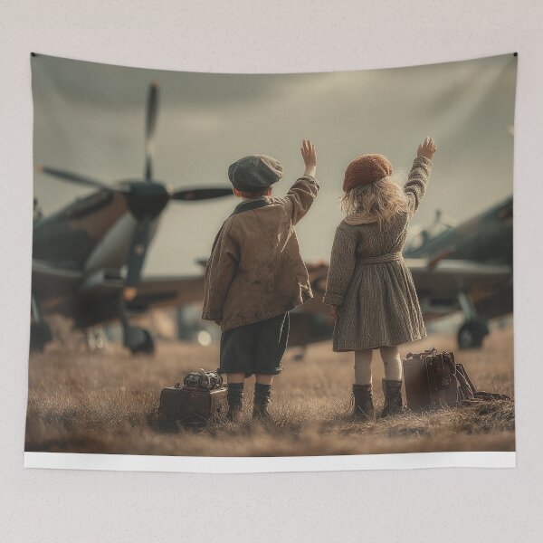 Item preview, The Airmens Children designed and sold by Skyframe Aviation.