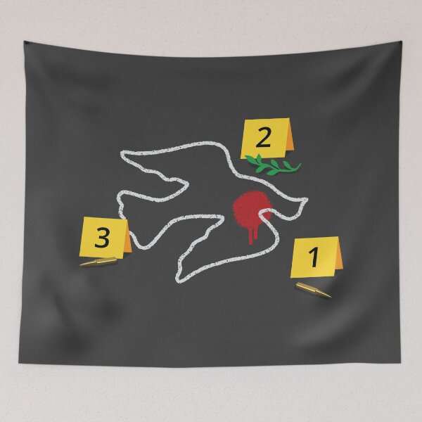 Item preview, DEATH OF PEACE... designed and sold by UCArts.
