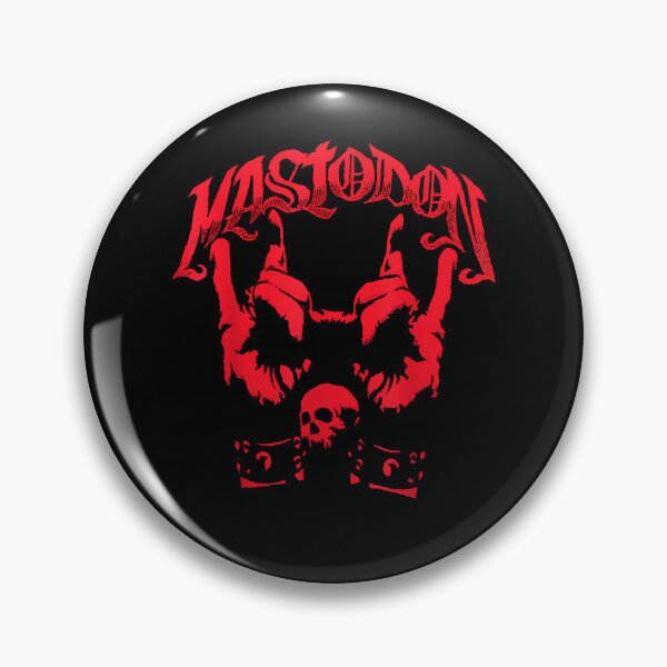 Item preview, Mastodon Devil Horns designed and sold by EMMVELMA.