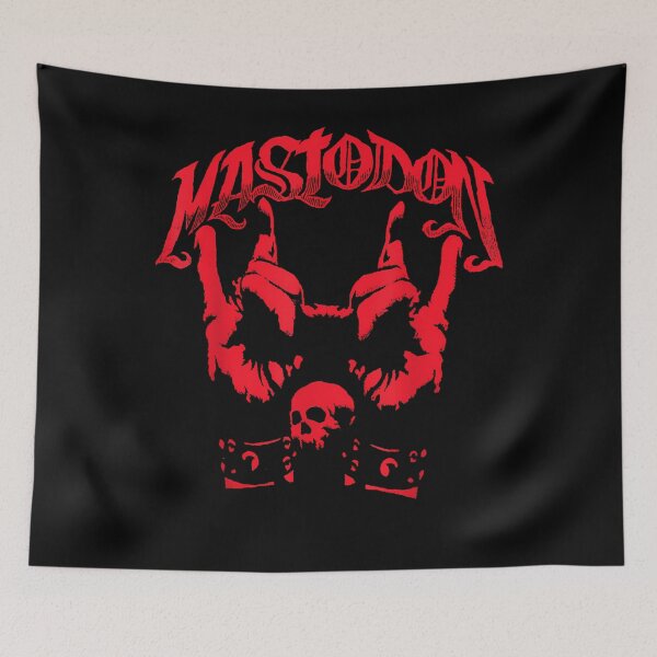 Item preview, Mastodon Devil Horns designed and sold by EMMVELMA.
