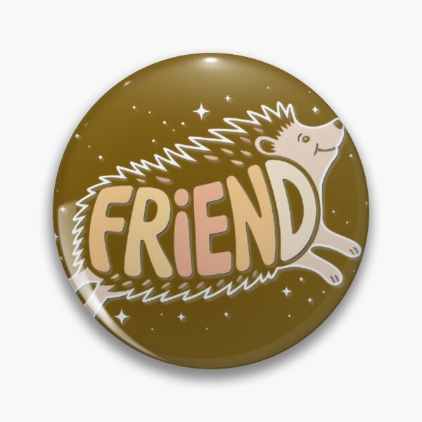 Item preview, Best Friend Hedgehog Gift designed and sold by Tiffany Chase.