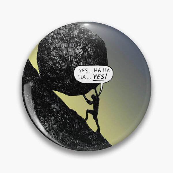 Item preview, Sisyphus is a Sicko designed and sold by DeathByAcronym.