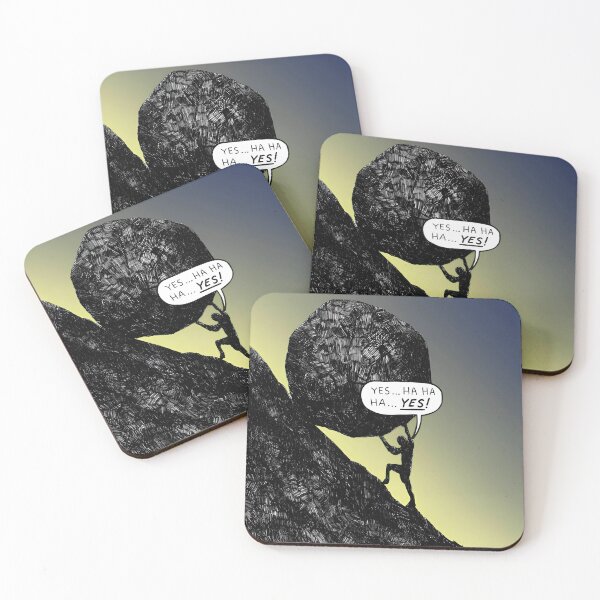 Item preview, Sisyphus is a Sicko designed and sold by DeathByAcronym.