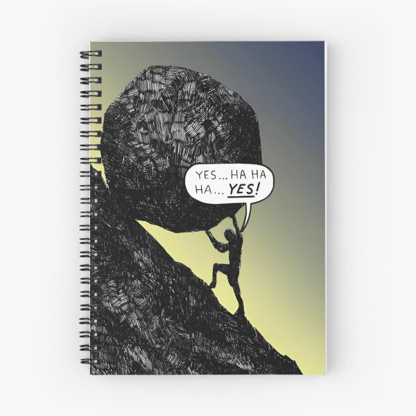 Item preview, Sisyphus is a Sicko designed and sold by DeathByAcronym.