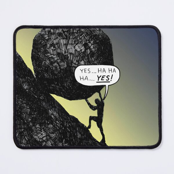Item preview, Sisyphus is a Sicko designed and sold by DeathByAcronym.