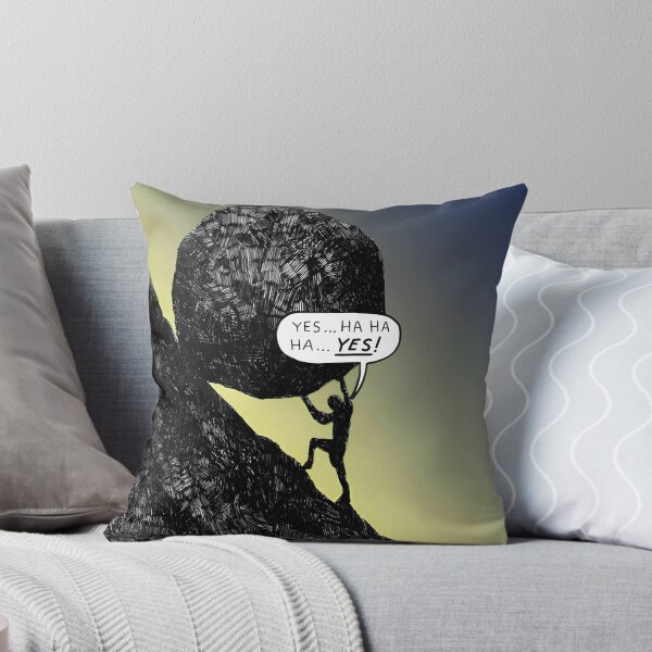 Item preview, Sisyphus is a Sicko designed and sold by DeathByAcronym.