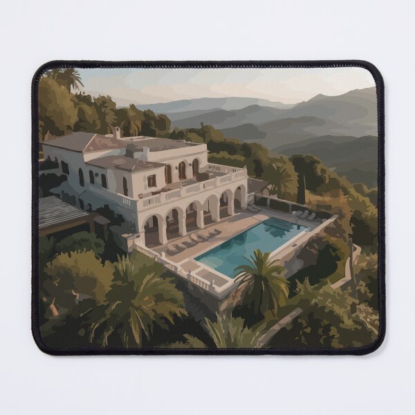 Item preview, Luxury Villa with Mountain View and Pool designed and sold by mikorela.