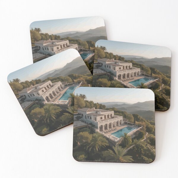 Item preview, Luxury Villa with Mountain View and Pool designed and sold by mikorela.