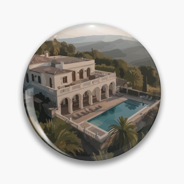 Item preview, Luxury Villa with Mountain View and Pool designed and sold by mikorela.