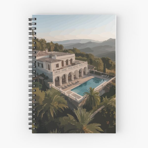 Item preview, Luxury Villa with Mountain View and Pool designed and sold by mikorela.