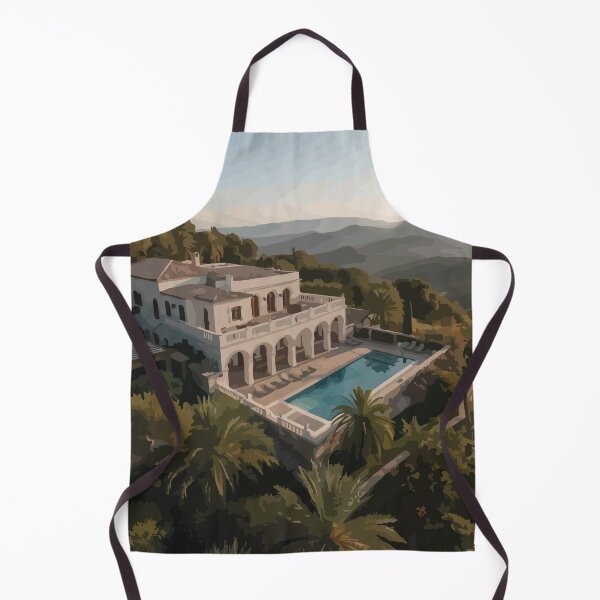 Item preview, Luxury Villa with Mountain View and Pool designed and sold by mikorela.