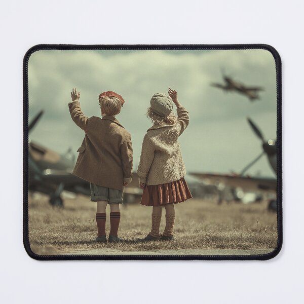 Item preview, Tiny Hands, Huge Sacrifice designed and sold by Skyframe Aviation.