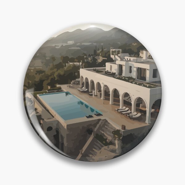 Item preview, Mediterranean Villa with Arched Design and Pool designed and sold by mikorela.