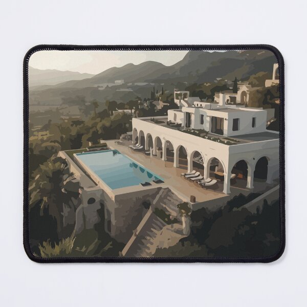 Item preview, Mediterranean Villa with Arched Design and Pool designed and sold by mikorela.