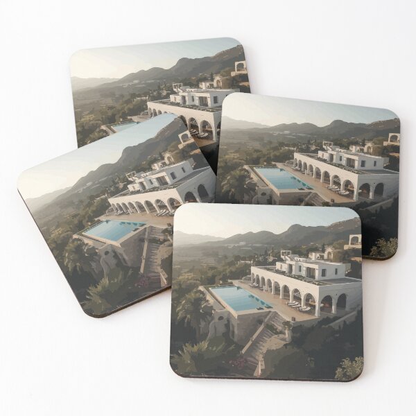 Item preview, Mediterranean Villa with Arched Design and Pool designed and sold by mikorela.